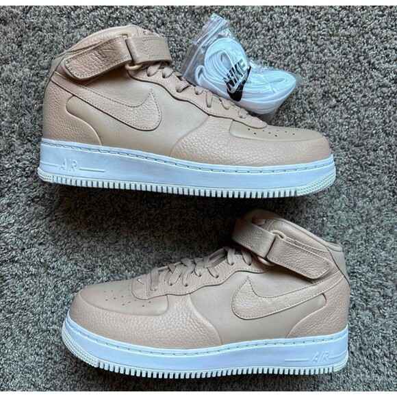 NikeLab Air Force 1 Vachetta Tan Size 10.5 Men's - Picture 1 of 9